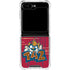 Looney Tunes Tasmanian Devil Bite Galaxy Z Flip6 Clear Case